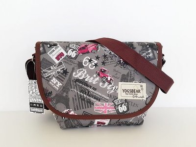 【YOGSBEAR】特價出清 台灣製造 K 防水包 YG13 側背包 郵差包 斜背包 相機包 旅遊包 護照包