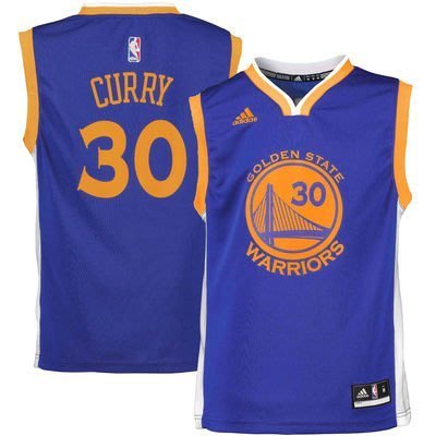 現貨 美版正品 Adidas NBA 金州勇士隊 科瑞 Stephen Curry 30號 球衣背心 兒童青年版