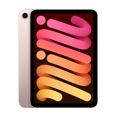 ☆奇岩3C☆ Apple 蘋果 iPad mini 6 MLWR3TA/A 粉紅 8.3吋 A15/256G/Wi-Fi/iPadOS 15/Liquid