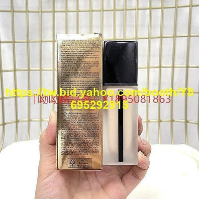 環球代購~*YSL聖羅蘭恆久完美無暇粉底液 All Hours Foundation 25ml