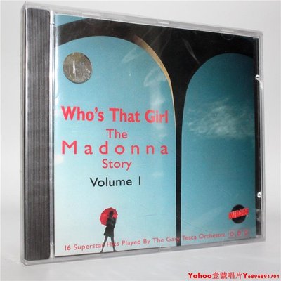 中圖正版CD Who's That Girl The Madonna Story Volume I·Yahoo壹號唱片