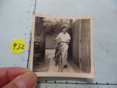 眷村,腳踏車 古董黑白,照片,相片