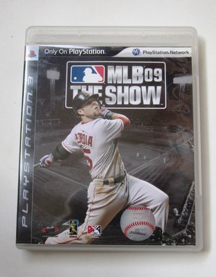 PS3 MLB 09 THE SHOW 英文版 美國職棒大聯盟