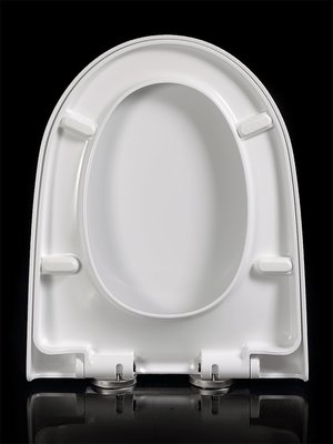 熱銷 特殊加大U型馬桶蓋 弧U長UV加厚坐便蓋子廁所板座圈通用家用