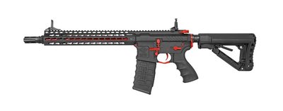 【BCS武器空間】G&amp;G 怪怪 CM16 SRXL Red Edition AEG半金屬電動槍-GGCM16SRXLRE