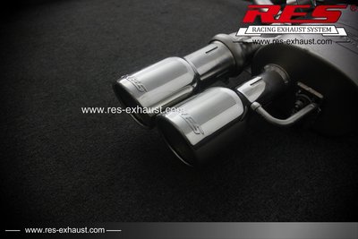 【CS車宮車業】RES排氣管 AUDI A8(4E) 6.2 (W 12 Cylinder) 2006+當派 電子閥門