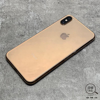 『澄橘』Apple iPhone XS 64G 64GB (5.8吋) 金 瑕疵品《二手 無盒裝》A68571