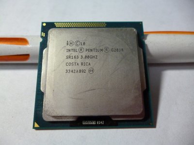 ((台中市))Intel Pentium G2030 3.0GHZ 1155腳位CPU