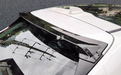 【車王汽車精品百貨】本田 HONDA HRV H-RV 無限款 尾翼 壓尾翼 改裝尾翼 定風翼 導流板