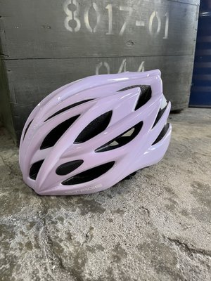 ~騎車趣~STAGE ROADY 自行車安全帽 亮光粉紫