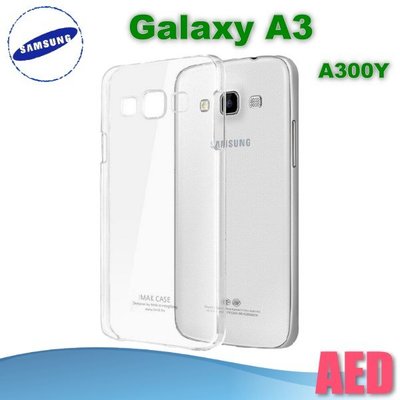 ⏪ AED ⏩ IMAK Samsung Galaxy A3 A300Y 羽翼II 保護殼 透明 硬殼