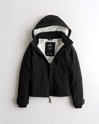 Hollister 海鷗 Fleece-Lined Jacket連帽外套風衣
