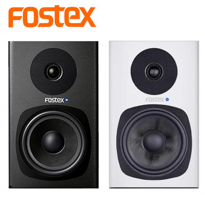 Fostex PM0.5D 主動式監聽喇叭1對/黑白兩色可選/原廠公司貨