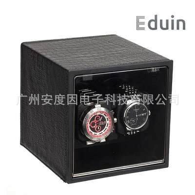 手錶收納盒機械表自動上鏈搖表器手表上弦器轉表器防塵防磁化收納搖擺盒SNF