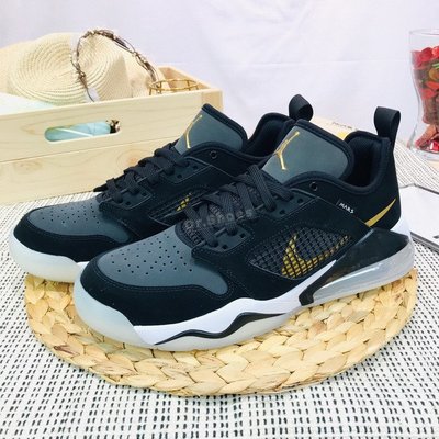 【Dr.Shoes 】Nike Jordan Mars 270 男鞋 黑金 氣墊 冰底 籃球鞋 CK1196-017