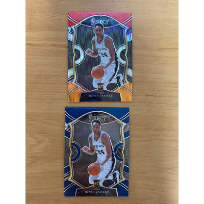 馬刺 2020-21 RC Devin Vassell Jones NBA 球員卡 Select Prizm