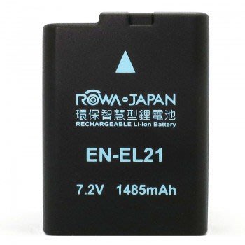 小青蛙數位 NIKON ENEL21 EN-EL21 電池 相機電池 V2 鋰電池
