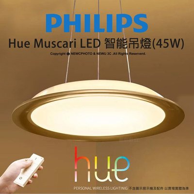 【薪創光華】Philips 飛利浦 Hue Muscari 45038 睿晨LED 45W智能吊燈