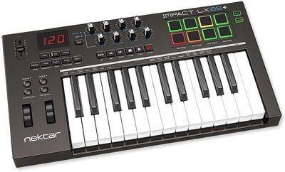 [反拍樂器] NEKTAR Impact LX25+ 主控鍵盤 MIDI鍵盤25鍵 附打擊版功能