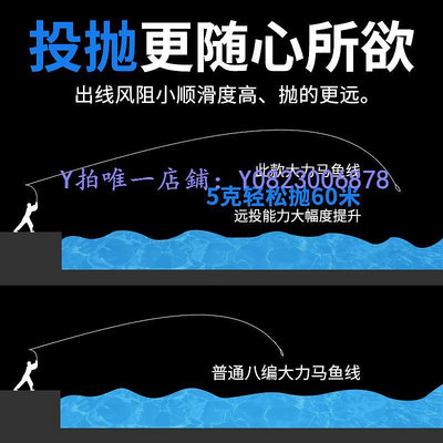 魚線 進口原裝pe魚線路亞專用大力馬主線遠投中國紅過膠沉水編織大馬力