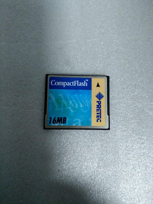 135 （3C）（電腦）（相機）（行動裝置）PRETEC 16MB CF卡 Camera Flash記憶卡 Compact Flash ATA card（19）
