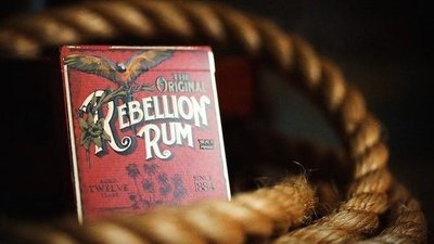 【USPCC撲克】撲克牌 Rebellion playing cards. (Rum deck)