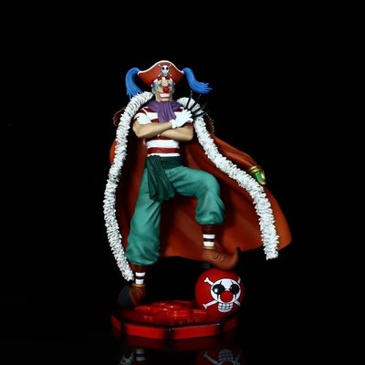 惠美玩品 海賊王 GK 公仔 2209 四皇 巴基 小丑 偉大航路的男人