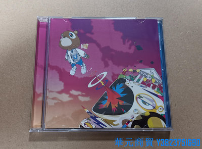 華元CD Kanye West Graduation 【13首】CD