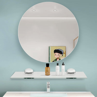 I-HOME 鏡子 台製 除霧鏡 58x58 圓形 化妝鏡 浴鏡 浴室鏡 除霧需插電 (免運)