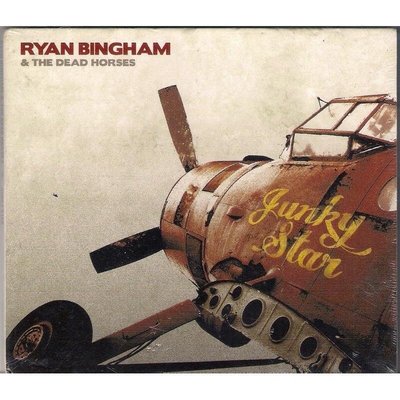 【全新未拆，清庫存】Ryan Bingham 萊恩賓漢：Junky Star 不良星子《歐版》