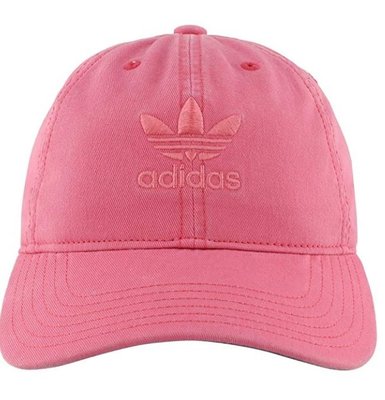 預購 美國帶回 ADIDAS Originals 三葉草 單寧 粉紅 老帽 棒球帽 休閒帽 遮陽帽