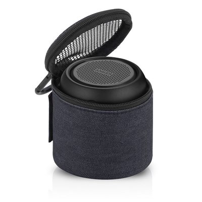 Anker SoundCore mini保護殼 5W 藍芽無線喇叭 隨身型 15小時播放 黑色 輕巧 方便【全日空】