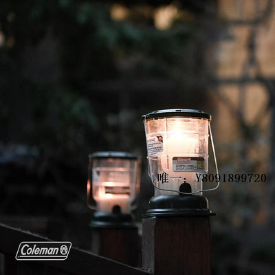 營地燈COLEMAN/科勒曼香茅驅蚊燈露營氛圍蠟燭燈營地室內戶外防蚊香薰露營燈