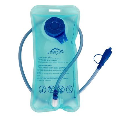 戶外休閒用品 EVA抗撕裂耐菌吸管水袋飲水袋騎行跑步運動水袋1.5L P106