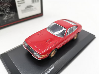 汽車模型 京商 1/64 法拉利 365 GTB4 Daytona 合金車模型 起疹