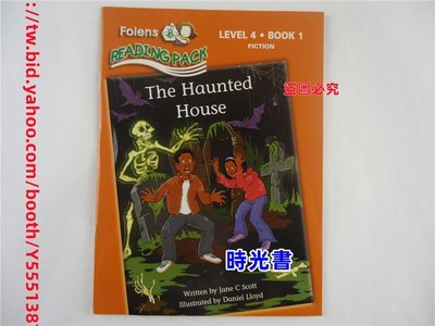 時光書　平裝繪本FOLENS reading pack the haunted house