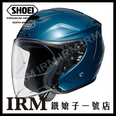 【鐵娘子一號店】公司貨 日本 SHOEI J-FORCE IV J-FORCE4 3/4罩 安全帽 藍