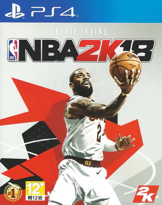 【二手遊戲】PS4 美國職業籃球賽 2018 NBA 2K18 中文版【台中恐龍電玩】
