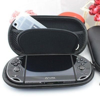 SP16 特價 PS Vita 硬殼包 配件包 周邊配備 外出包 收納包 四色
