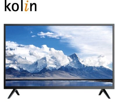 Kolin歌林 32吋 ＊ KLT-32EF05 ＊ 低藍光 HD LED液晶電視