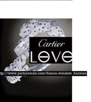 法國櫥窗原廠真品cartier卡地亞金美洲豹手錶傳世之物