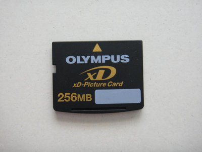 【康泰典藏】OLYMPUS XD 256MB記憶卡~ 二手良品