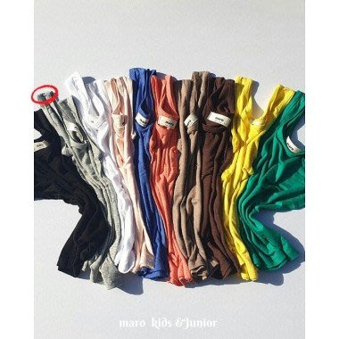 7 現貨特價出清♥上衣(GREY) MARO-1 MAR00326-051『韓爸有衣韓國童裝』