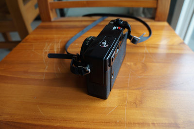 CANON A35 DATELUX 40mm F2.8 RF疊影對焦相機   底片相機