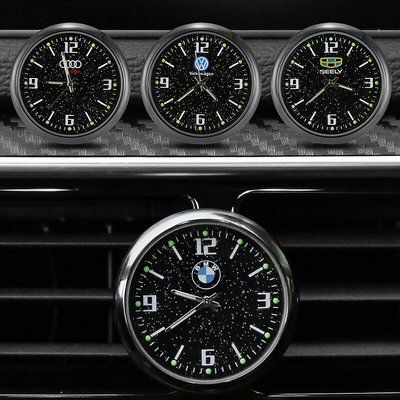 本田的優質夜光電子手錶時鐘汽車裝飾