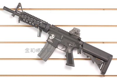 JHS（（金和勝 生存遊戲專賣））KWA 全金屬 M4 SR7 電動槍 6237