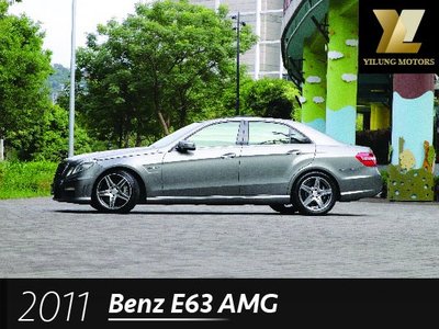 毅龍汽車 嚴選 Benz E63 AMG 總代理 跑少 原廠保養 全車綿密