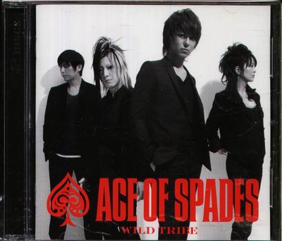 K - ACE OF SPADES - WILD TRIBE - 日版 CD+DVD