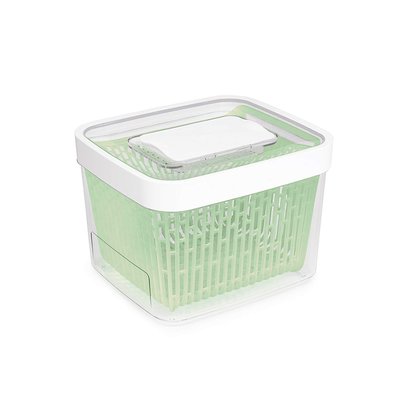 〔桔梗家居〕原裝進口// 美國 OXO 蔬果活性碳長鮮盒 4L 保鮮盒 GreenSaver