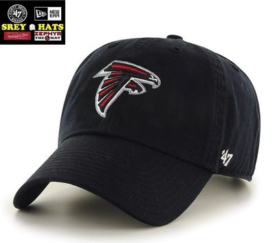 [SREY帽屋]預購＊47 Brand CLEAN UP NFL 亞特蘭大獵鷹 經典LOGO 美國純正購入 棒球帽 老帽